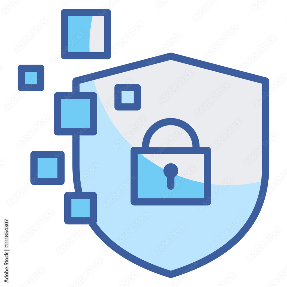 Tech Security Icon Element For Design Tech Security Icon Element For Design