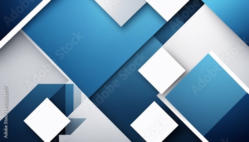 blue background
