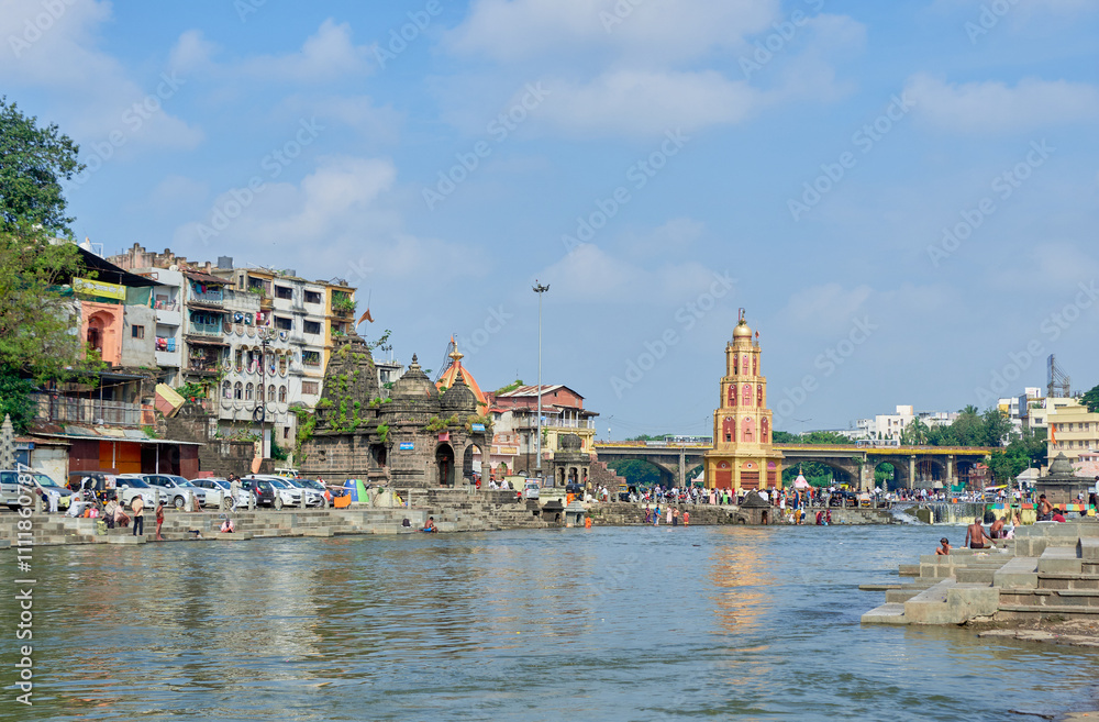 Obraz premium Godavari Ghat