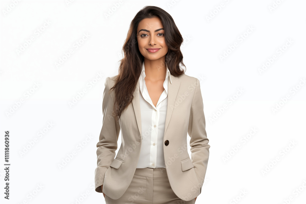 Smiling indian business women in suits on white background. Women in business attire. Rich women. Business manager. Startup boss. Indian women. American woman. Isolated image. Png. Smiling indian business women in suits on white background. Women in business attire. Rich women. Business manager. Startup boss. Indian women. American woman. Isolated image. Png.