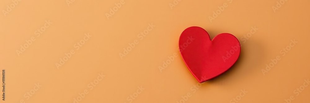 A brown background heart symbolizing warmth and love, sentimental, relationship, abstract A brown background heart symbolizing warmth and love, sentimental, relationship, abstract