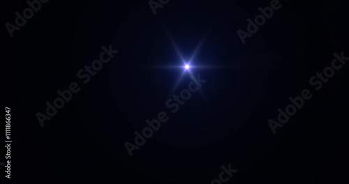 Wallpaper Mural Lens Flare motion 4k background. Torontodigital.ca