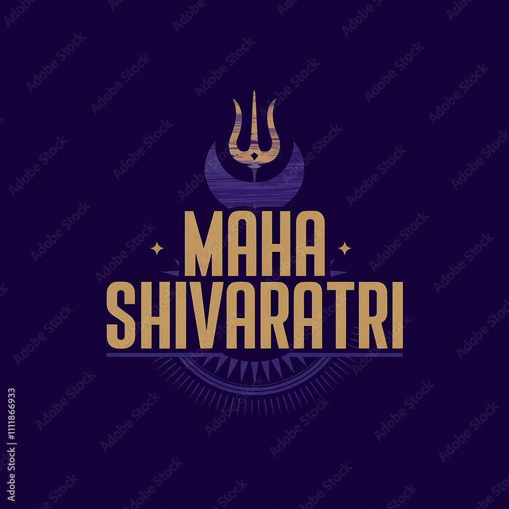 Obraz premium Maha Shivaratri Festival Religious Indian Holiday Celebration