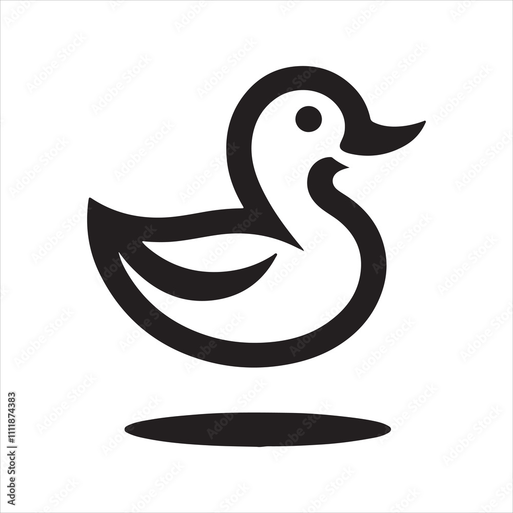 black duck vector black duck vector