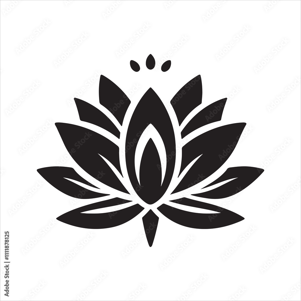 lotus flower vector lotus flower vector