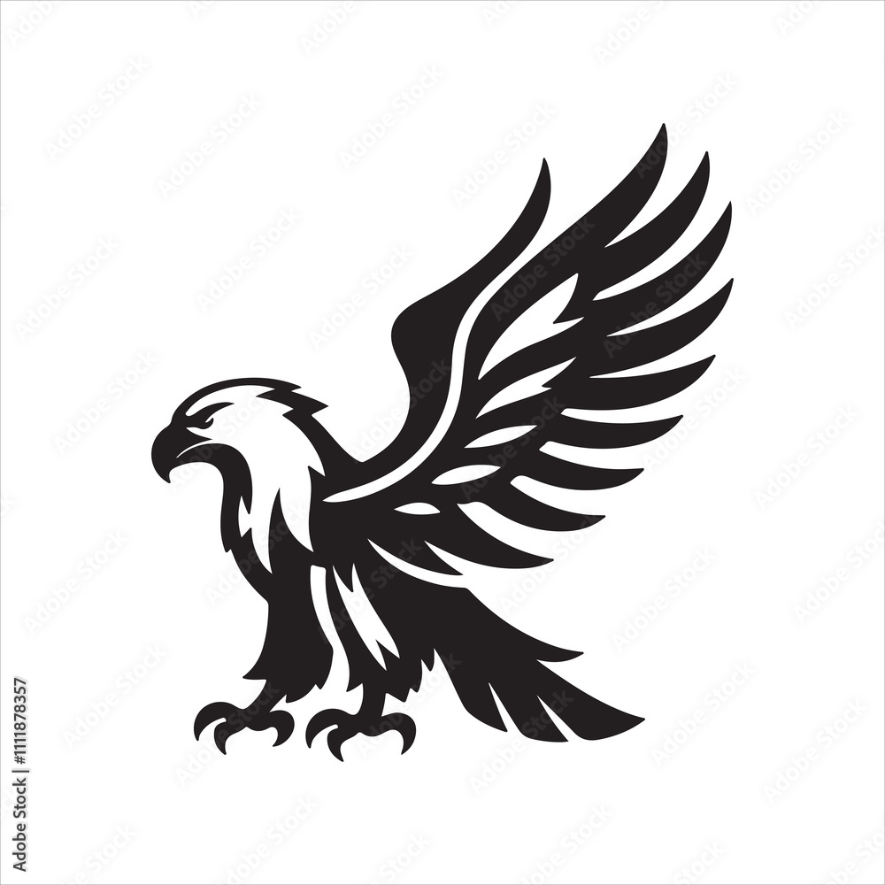 Fototapeta premium eagle vector illustration