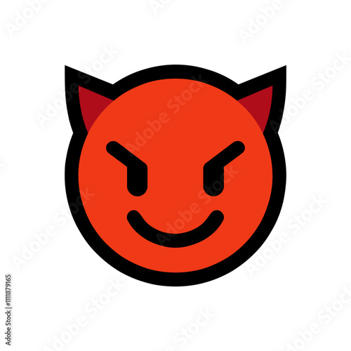 Smirking Devil
