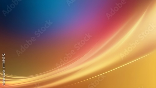 Vibrant multitude gradient background 