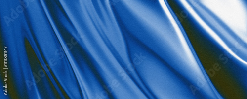 Blue gradient grainy texture