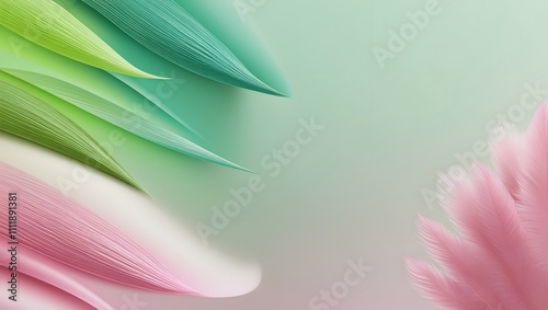 Vibrant ombreinspired background 