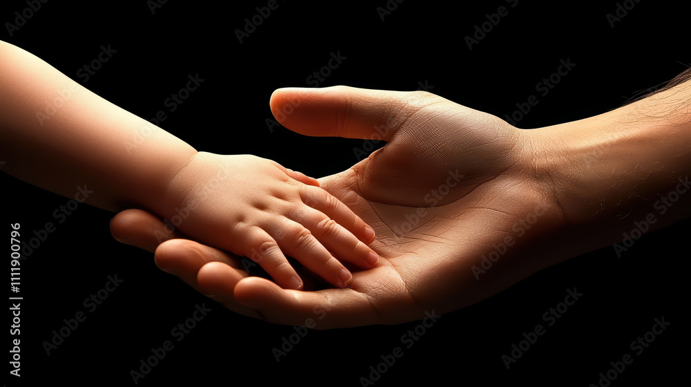 baby tiny hand resting gently in palm of adult hand, symbolizing love and connection. This touching moment captures bond between generations baby tiny hand resting gently in palm of adult hand, symbolizing love and connection. This touching moment captures bond between generations