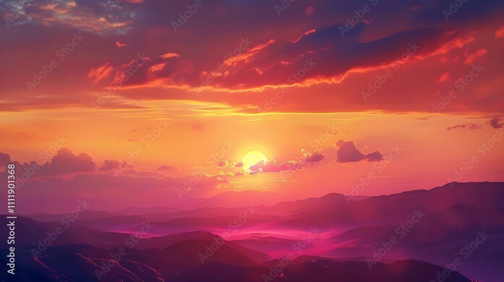 A radiant sunset-themed background with deep oranges, pinks, and purples blending smoothly across the frame. A radiant sunset-themed background with deep oranges, pinks, and purples blending smoothly across the frame.