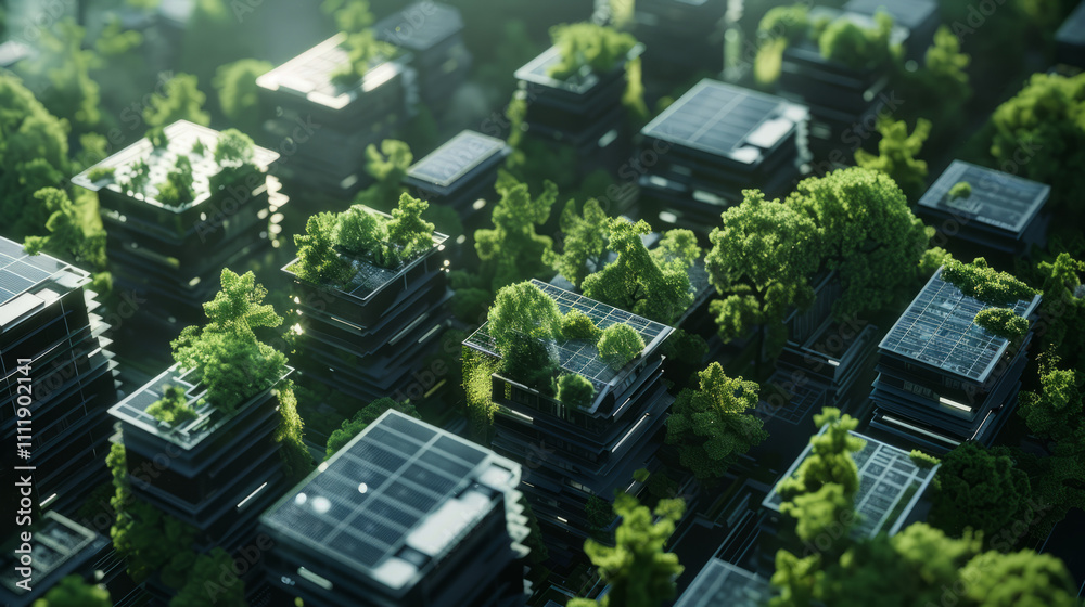 Sustainable energy concept.renewable electricity and fuel. Clean energy management for future environment Sustainable energy concept.renewable electricity and fuel. Clean energy management for future environment