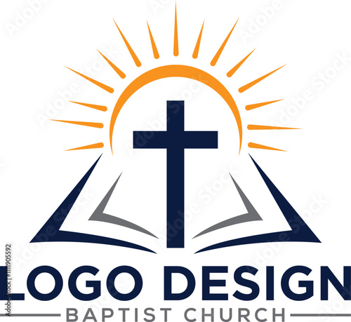 church's logo. church icon. churches logo