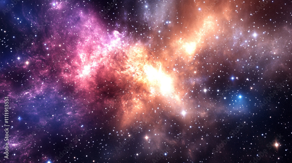 Cosmic dance a digital art journey through nebulae and galactic colors in space Cosmic dance a digital art journey through nebulae and galactic colors in space