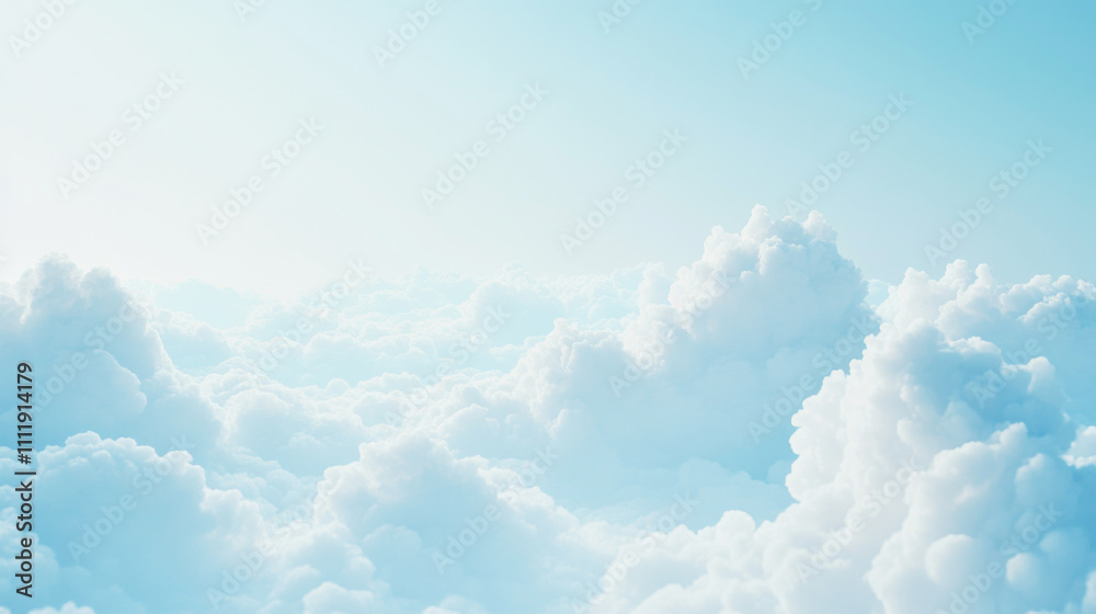 Soft gradient sky background for corporate and tech design projects Soft gradient sky background for corporate and tech design projects