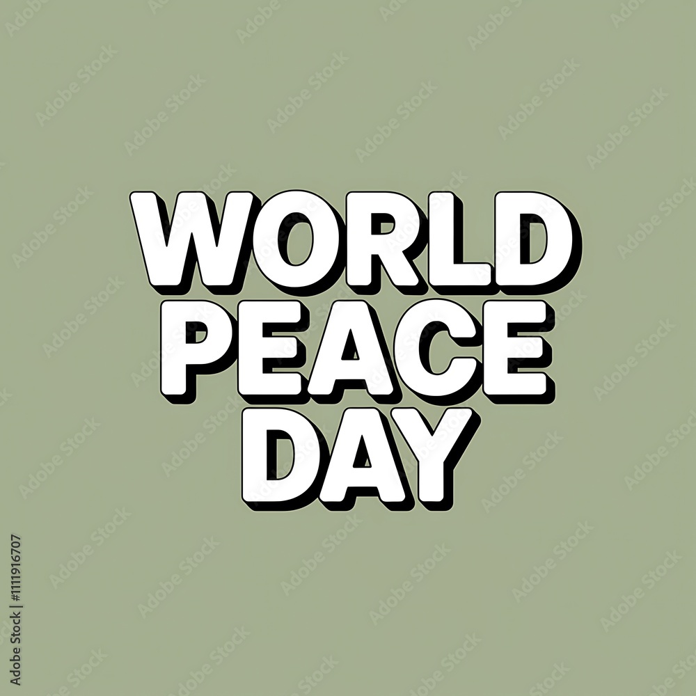 World Peace Day Celebration Graphic Design World Peace Day Celebration Graphic Design