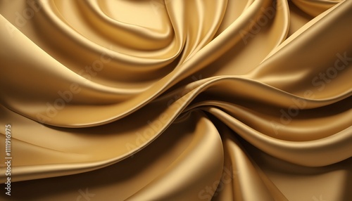 golden silk background