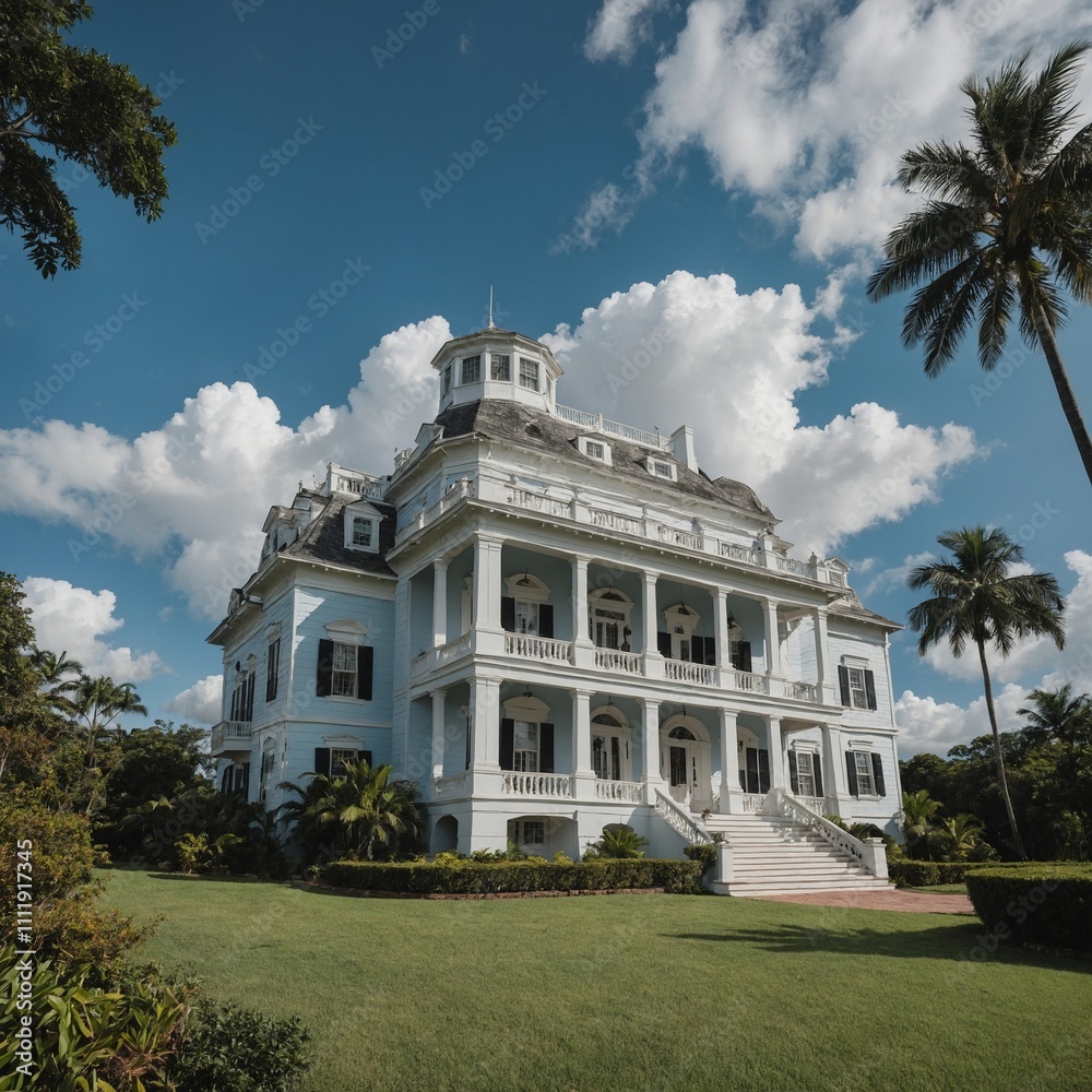 Obraz premium the white house
