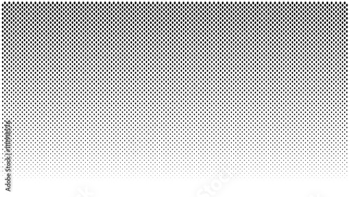 Monochrome vector illustration with a halftone gradient pattern combining black and white tones to create a striking visual effect.Oval Texture