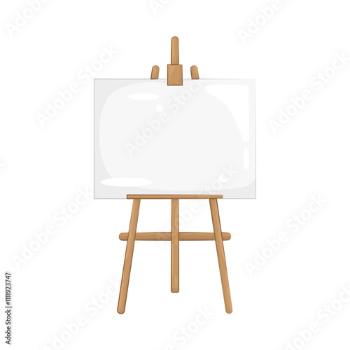 Illustration of Easel