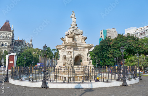Mumbai's iconic Flora Fountain