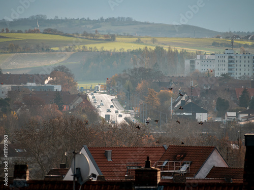 view of the city photo