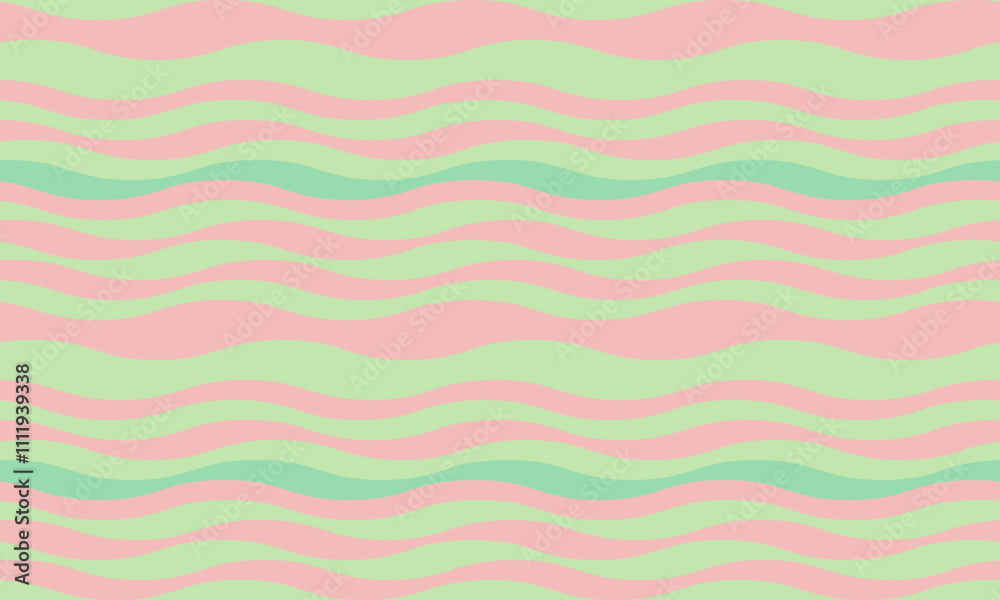 Abstract background with wavy stripes in vibrant colors, creating a rippled, liquid effect. Smooth curves and textured lines add elegance, vitality, and creativity. Ideal for wallpaper or textile. Abstract background with wavy stripes in vibrant colors, creating a rippled, liquid effect. Smooth curves and textured lines add elegance, vitality, and creativity. Ideal for wallpaper or textile.
