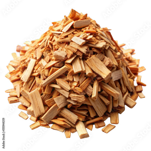 Wallpaper Mural Wood chips for smocking isolated on transparent background Torontodigital.ca