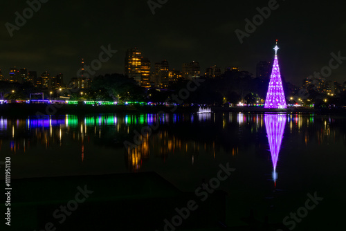 Magia de Natal no Parque Ibirapuera, São Paulo 2024