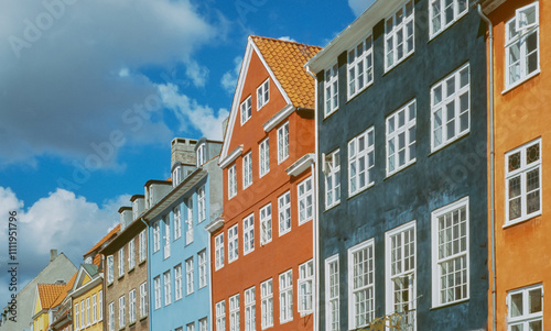 Copenhagen, the colorful city