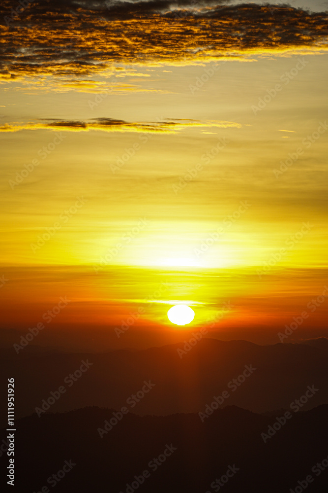Sunset sky over mountains scenic landscape outdoor photography nature's beauty golden hour tranquil viewpoint peaceful concept Sunset sky over mountains scenic landscape outdoor photography nature's beauty golden hour tranquil viewpoint peaceful concept