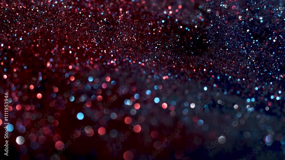 glitter and glitz nightlife background animation.4K video