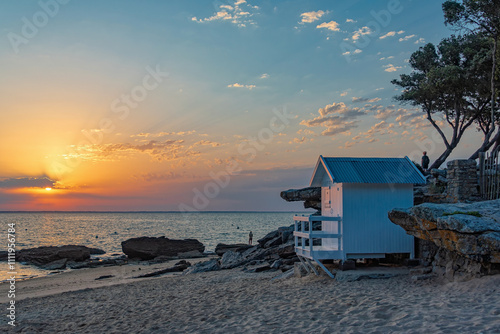 Plage des Dames, île de Noirmoutier