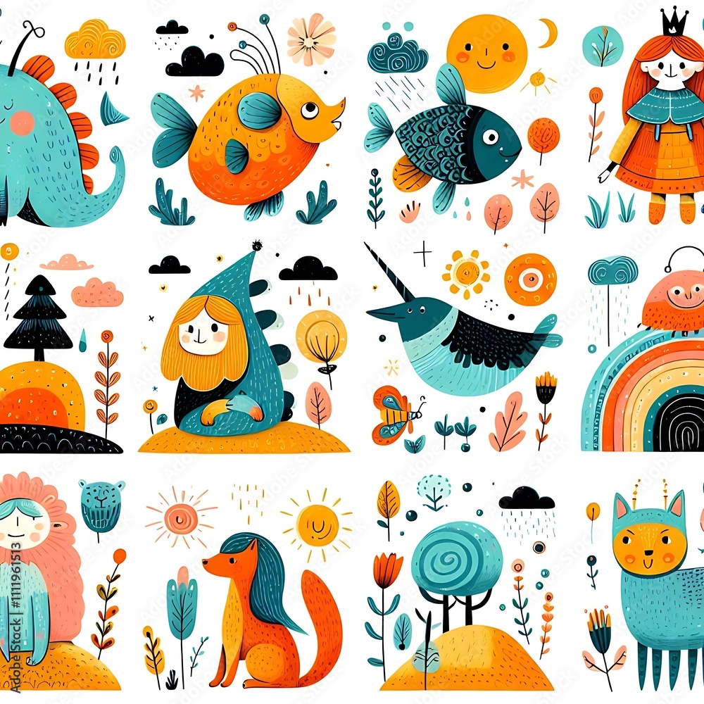 Whimsical Animals Whimsical Animals