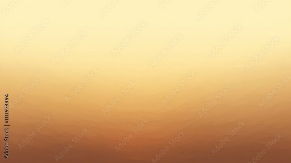 Abstract Gradient Background with Smooth Transitions from Light Yellow to Brown Abstract Gradient Background with Smooth Transitions from Light Yellow to Brown