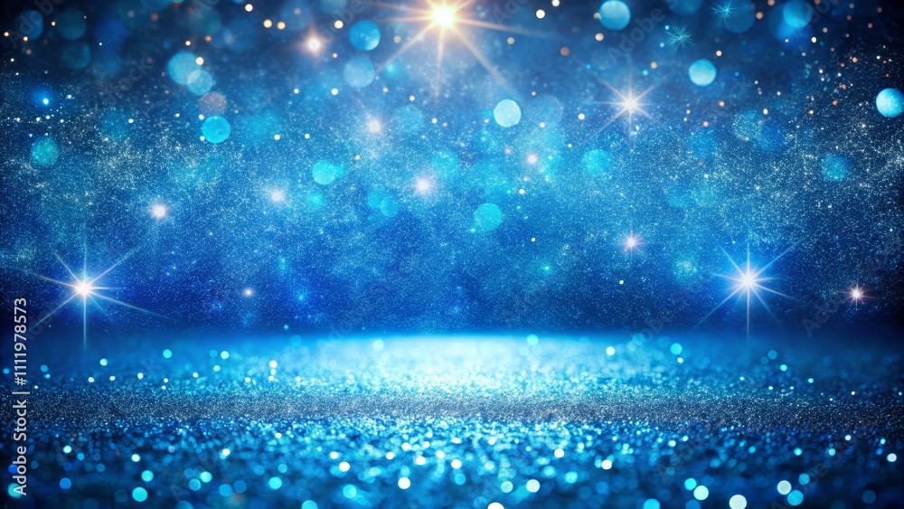Stunning Blue Glitter Sparkling Background with Bright Reflections and Shimmering Lights for Eye-Catching Product Photography and Creative Visuals Stunning Blue Glitter Sparkling Background with Bright Reflections and Shimmering Lights for Eye-Catching Product Photography and Creative Visuals
