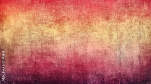 Abstract Red and Yellow Textured Background