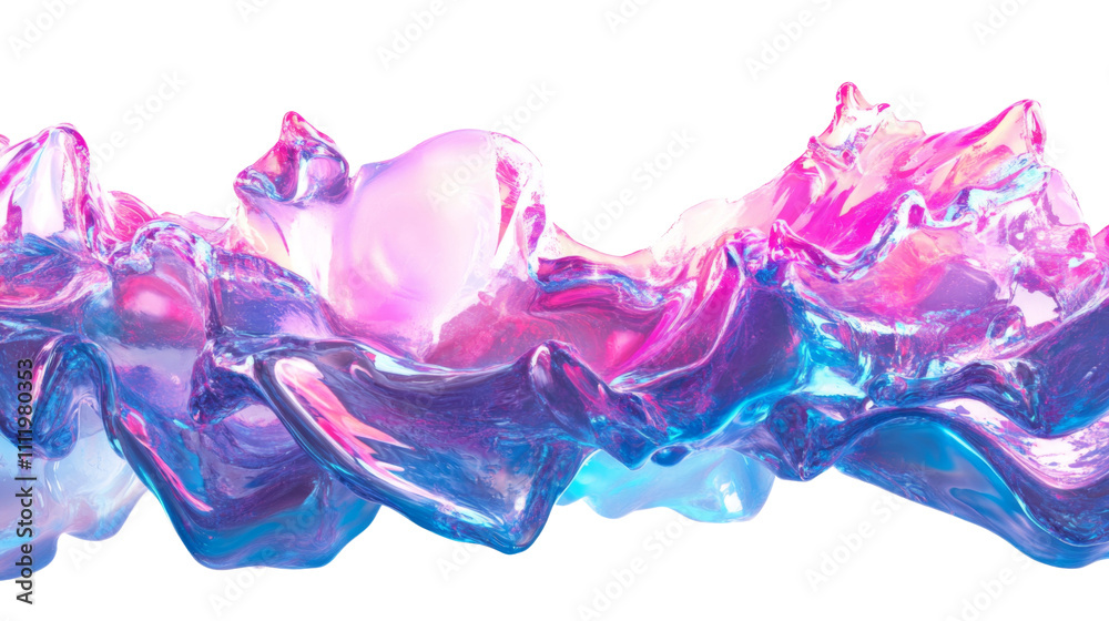 Colorful abstract wave transparent background Colorful abstract wave transparent background
