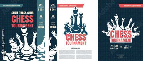 chess tournament flyer