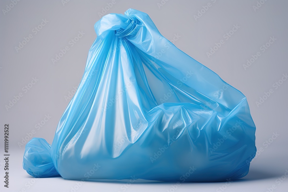 Blue crumpled plastic shopping, grocery bag roll isolated on white
Blue crumpled plastic shopping, grocery bag roll isolated on white