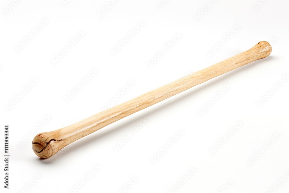 Wooden baseball bat isolated on white. Sports equipment
Wooden baseball bat isolated on white. Sports equipment