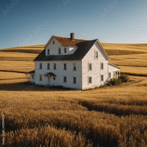 house in the field