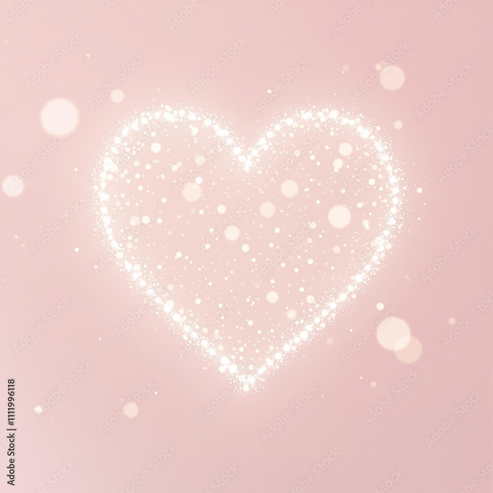 Bright white heart shape bokeh on soft pink background, pink, love, soft, background, bright Bright white heart shape bokeh on soft pink background, pink, love, soft, background, bright