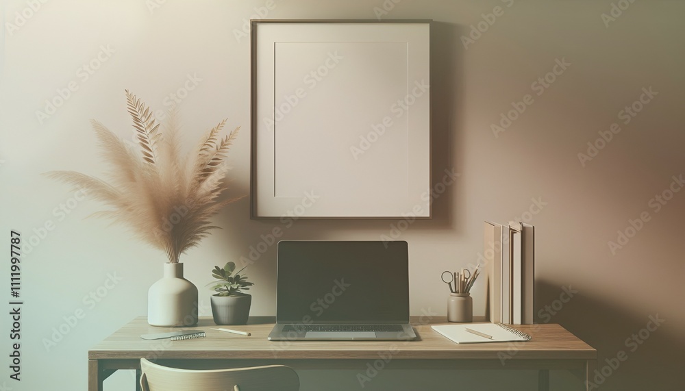 Frame mockup, ISO A paper size. Living room wall poster mockup. Interior mockup with house background. Modern interior design. 3D render. Modern Minimalist Frame and Blank Poster Background Design Frame mockup, ISO A paper size. Living room wall poster mockup. Interior mockup with house background. Modern interior design. 3D render. Modern Minimalist Frame and Blank Poster Background Design