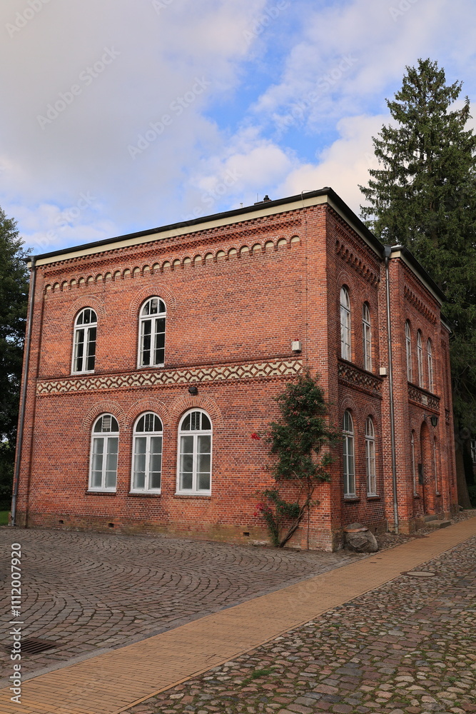 Blick in die Altstadt von Barmstedt in Schleswig-Holstein Blick in die Altstadt von Barmstedt in Schleswig-Holstein