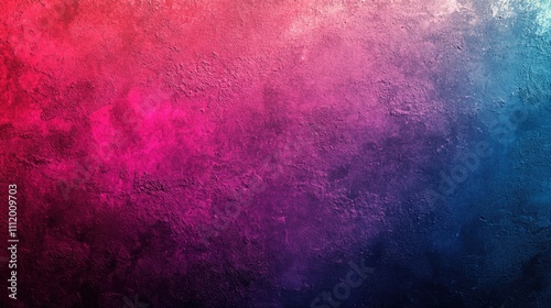 Abstract gradient texture blending deep pink and blue hues.
