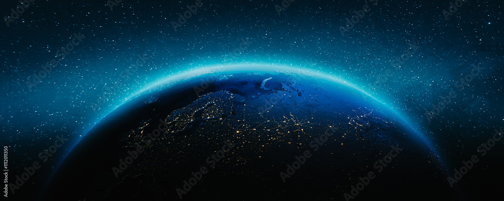 Planet Earth at night Planet Earth at night