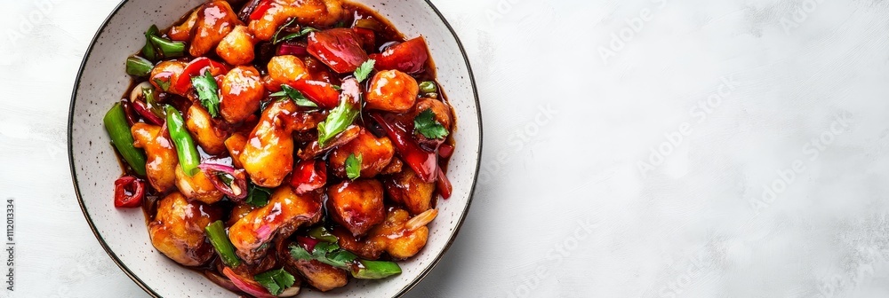 Indian Chinese Gobi Manchurian Dish with Colorful Vegetables - Indian Chinese Gobi Manchurian dish featuring vibrant vegetables and a tasty sauce perfect for food lovers. Indian Chinese Gobi Manchurian Dish with Colorful Vegetables - Indian Chinese Gobi Manchurian dish featuring vibrant vegetables and a tasty sauce perfect for food lovers.