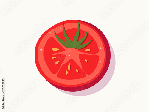 slice of tomato